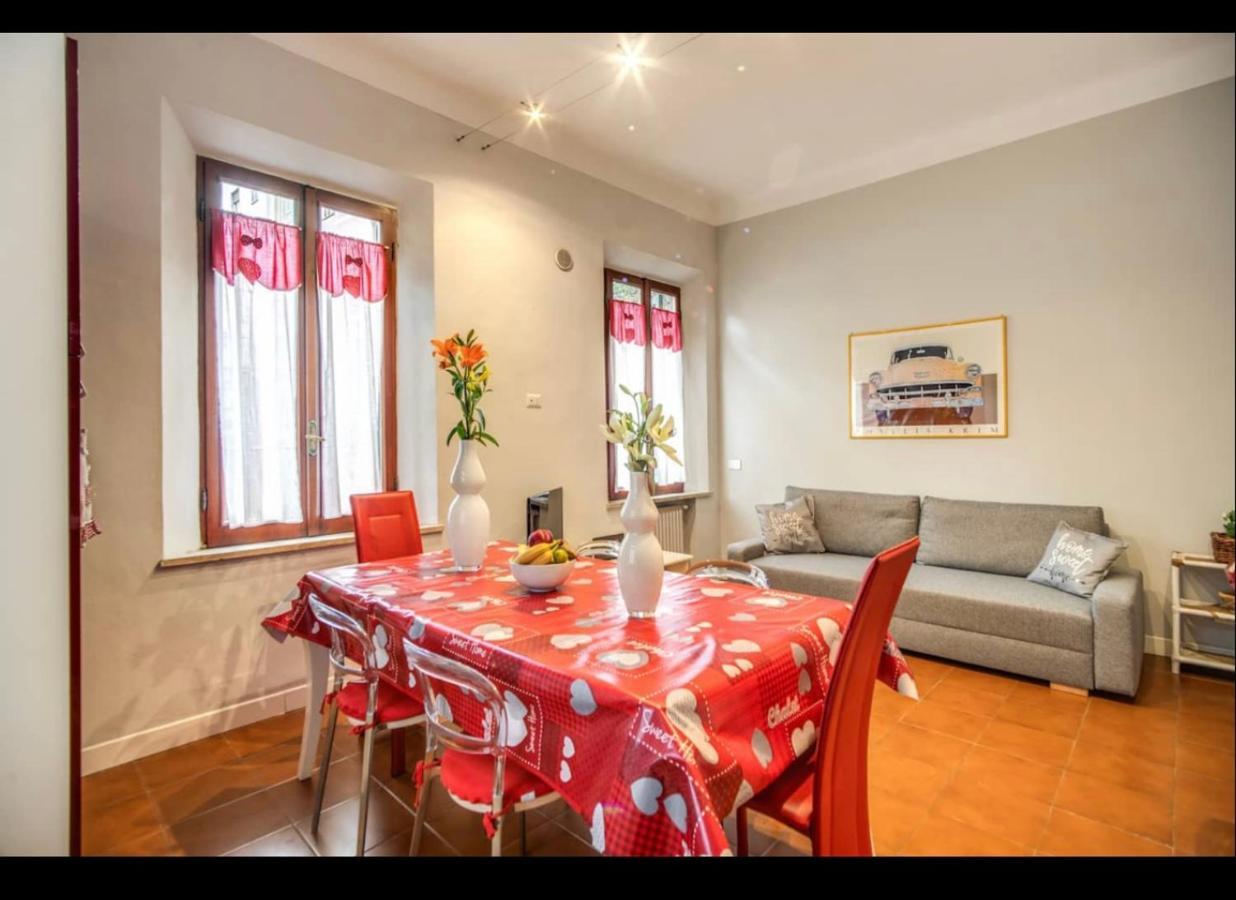 Ponte Milvio Lovely Apartment Rome Luaran gambar